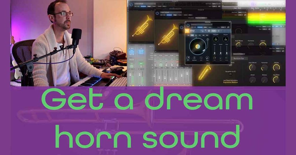 Studio Horns Does Dream Pop, Featured Image