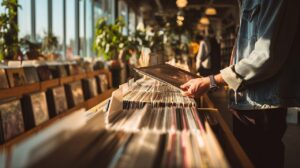 Pixabay image of records